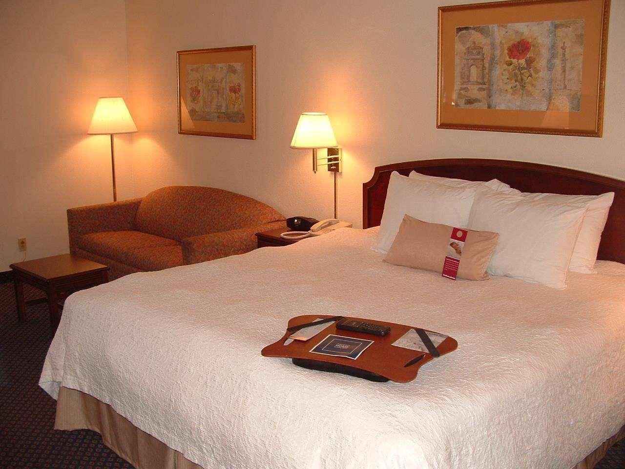 Hampton Inn Petersburg-Fort Gregg Adams Rom bilde